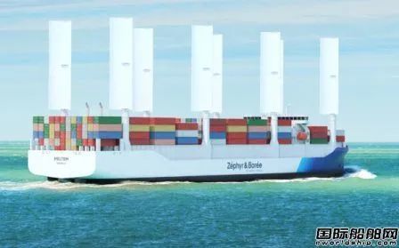 法國(guó)首艘風(fēng)力輔助推進(jìn)集裝箱船設(shè)計(jì)獲BV原則批復(fù)，開啟船舶設(shè)計(jì)新紀(jì)元