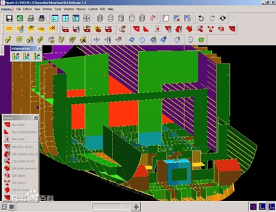 主流船舶設計軟件及其在集成電路設計中的啟示