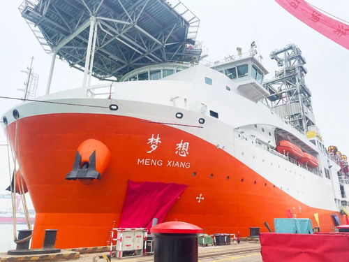 深海利器，中國制造 揭秘全球最先進(jìn)大洋鉆探船“夢想”號(hào)的設(shè)計(jì)突破