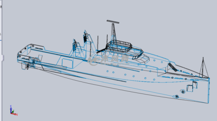 近海巡邏船設(shè)計(jì)模型 構(gòu)建高效執(zhí)法的海上平臺(tái)