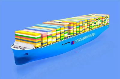 滬東中華攜手江南造船斬獲世界最大箱船訂單，集成電路設(shè)計(jì)引領(lǐng)船舶智能制造新篇章