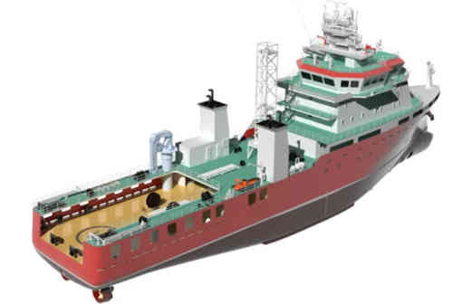 科技自立自強 福船研究院突破海陸技術壁壘，3000噸級綜合物探船啟航助力集成電路產業布局